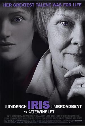 Cover image of the movie Iris (2001)