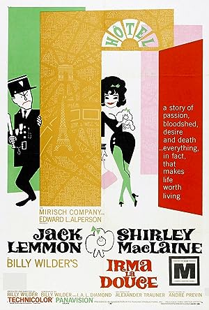 Cover image of the movie Irma la Douce (1963)