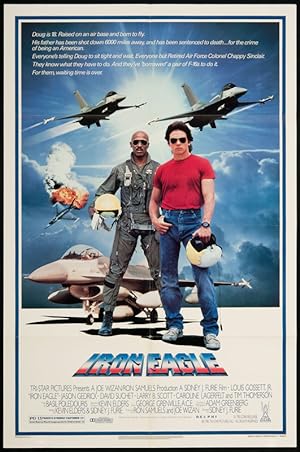Cover image of the movie Iron Eagle (1986)