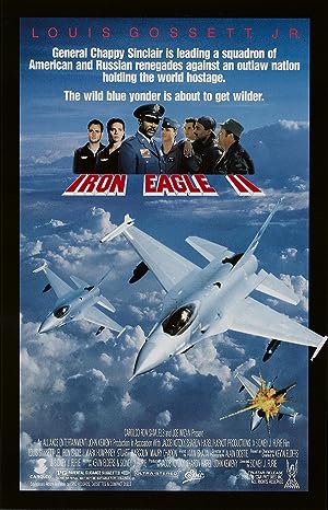 Cover image of the movie Iron Eagle II (1988)