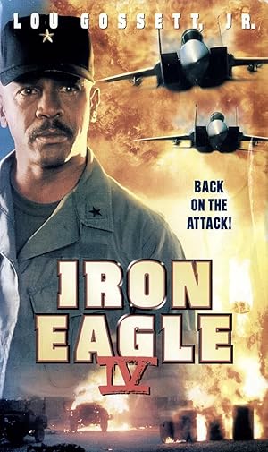 Cover image of the movie Iron Eagle on the Attack (1995)
