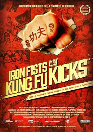 Cover image of the movie Iron Fists and Kung Fu Kicks (2019)