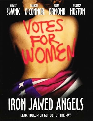 Cover image of the movie Iron Jawed Angels (2004)