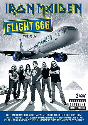 Cover image of the movie Iron Maiden: Flight 666 (2009)
