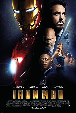 Cover image of the movie Iron Man (2008)