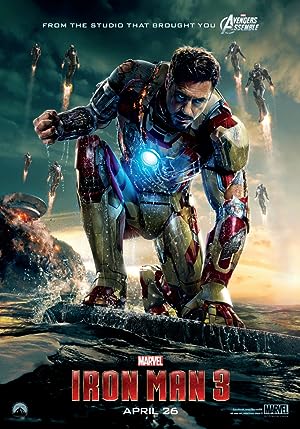 Cover image of the movie Iron Man 3 (2013)