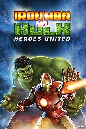 Cover image of the movie Iron Man & Hulk: Heroes United (2013)