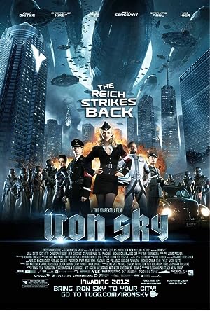 Cover image of the movie Iron Sky (2012)