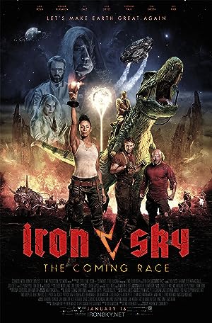 Cover image of the movie Iron Sky: The Coming Race (2019)