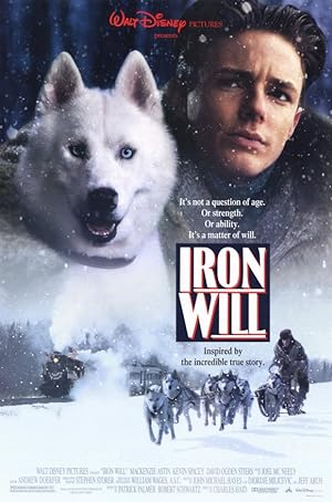 Cover image of the movie Iron Will (1994)