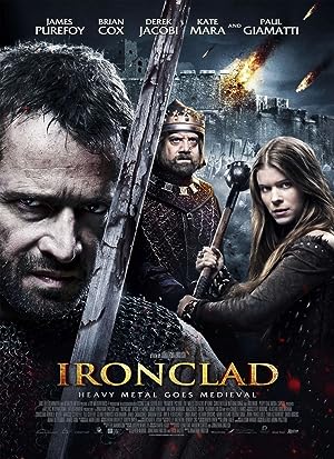 Cover image of the movie Ironclad (2011)