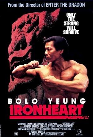 Cover image of the movie Ironheart (1992)