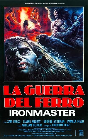 Cover image of the movie Ironmaster (1983)