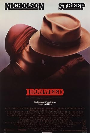Cover image of the movie Ironweed (1987)