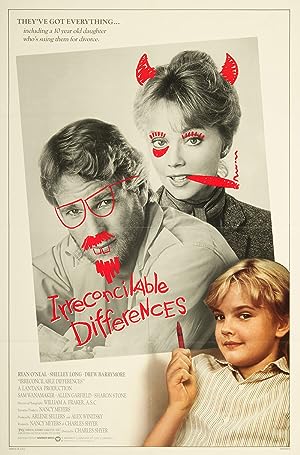 Cover image of the movie Irreconcilable Differences (1984)