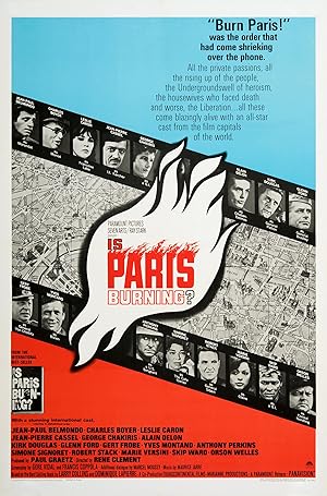 Cover image of the movie Is Paris Burning? (1966)
