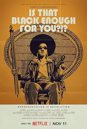 Cover image of the movie Is That Black Enough for You?!? (2022)