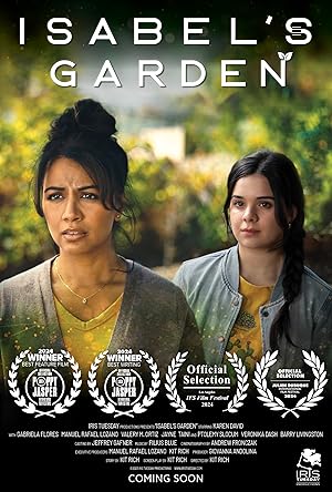 Cover image of the movie Isabel's Garden (2024)