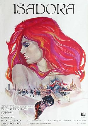 Cover image of the movie Isadora (1968)