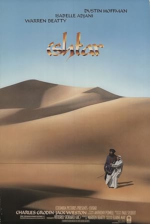 Cover image of the movie Ishtar (1987)