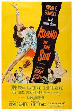 Cover image of the movie Island in the Sun (1957)