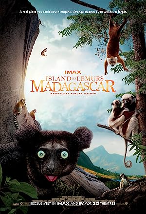Cover image of the movie Island of Lemurs: Madagascar (2014)