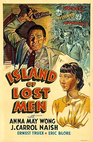 Cover image of the movie Island of Lost Men (1939)
