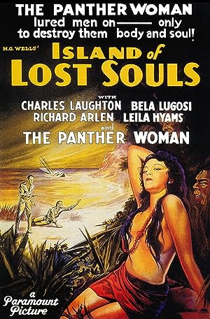 Cover image of the movie Island of Lost Souls (1932)