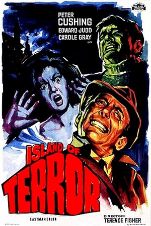 Cover image of the movie Island of Terror (1966)