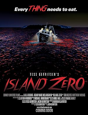Cover image of the movie Island Zero (2018)