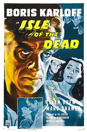 Cover image of the movie Isle of the Dead (1945)