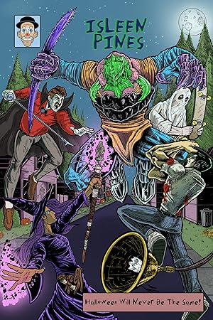 Cover image of the movie Isleen Pines (2023)