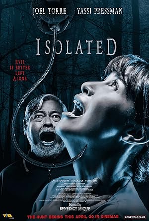 Cover image of the movie Isolated (2025)