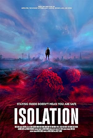 Cover image of the movie Isolation (2021)