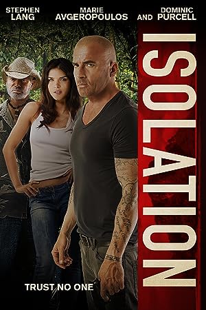 Cover image of the movie Isolation (2015)