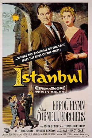 Cover image of the movie Istanbul (1957)