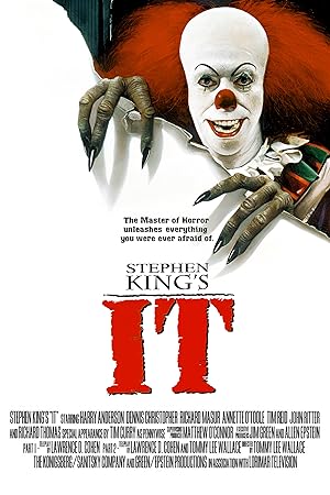 Cover image of the movie It (1990)