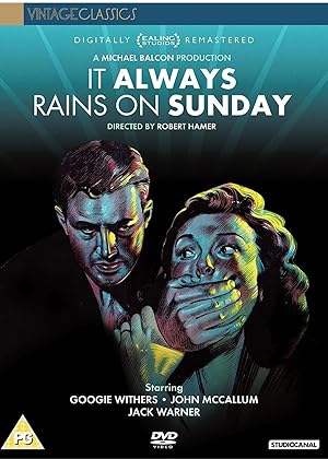 Cover image of the movie It Always Rains on Sunday (1947)