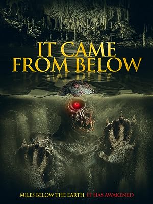 Cover image of the movie It Came from Below (2021)