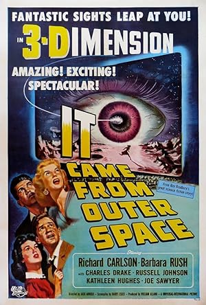 Cover image of the movie It Came from Outer Space (1953)