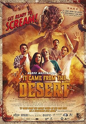 Cover image of the movie It Came from the Desert (2017)
