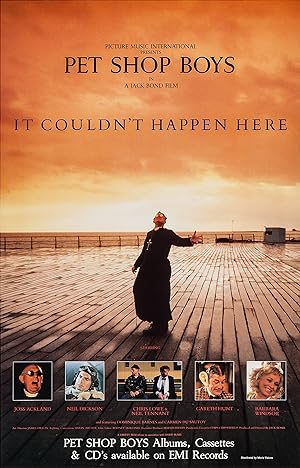 Cover image of the movie It Couldn't Happen Here (1987)