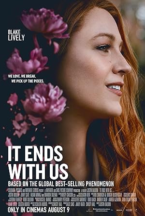 Cover image of the movie It Ends with Us (2024)