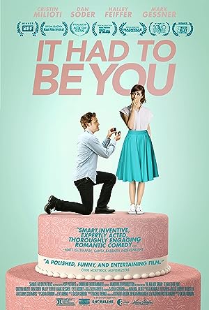 Cover image of the movie It Had to Be You (2015)