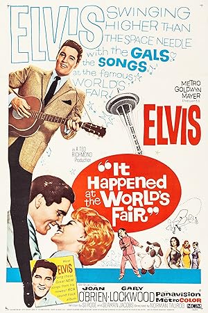 Cover image of the movie It Happened at the World's Fair (1963)