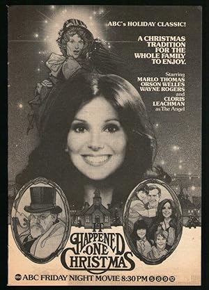 Cover image of the movie It Happened One Christmas (1977)