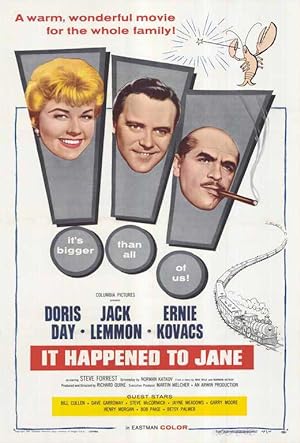 Cover image of the movie It Happened to Jane (1959)