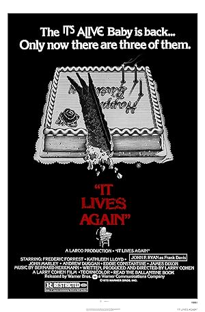 Cover image of the movie It Lives Again (1978)