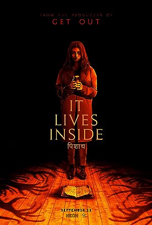Cover image of the movie It Lives Inside (2023)