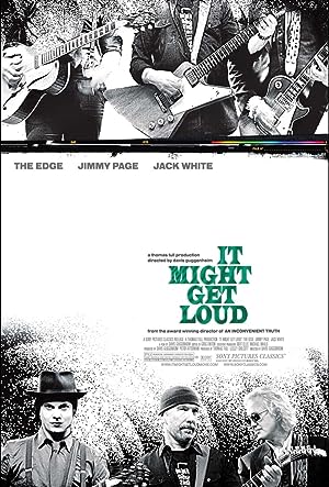 Cover image of the movie It Might Get Loud (2008)